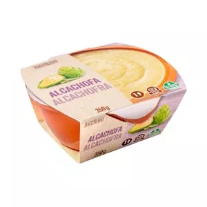 Histórico Precio Crema de alcachofa Hacendado