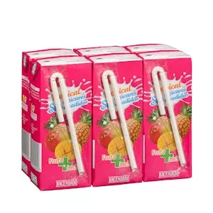 ¿Cuánto vale Fruta + leche tropical Hacendado sin azúcares añadidos Mercadona