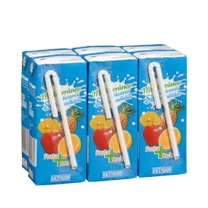 ¿Cuánto vale Fruta + leche mediterráneo Hacendado sin azúcares añadidos Mercadona