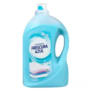Precio Detergente ropa Frescura Azul Bosque Verde líquido Mercadona