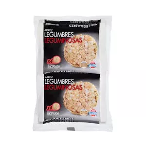 Tortitas de legumbres y arroz Hacendado