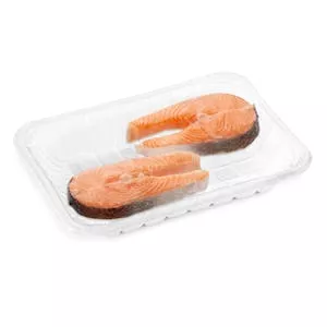 Rodaja de salmón