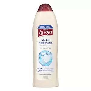 Gel de baño con sales minerales La Toja