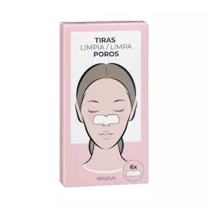 Tiras faciales limpia poros Deliplus