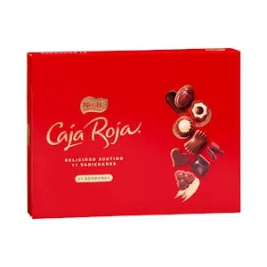 Surtido bombones Caja Roja Nestlé