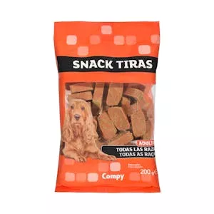 ¿Cuánto vale Snack tiras perro adulto Compy para todas las razas Mercadona