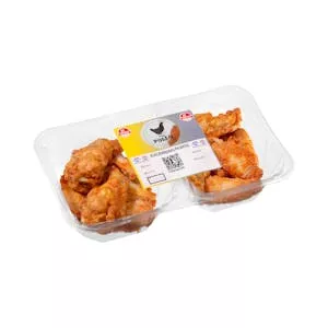 Histórico Precio Alas de pollo adobadas picantes