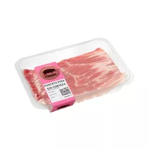 Histórico Precio Panceta fina sin corteza