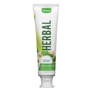 ¿Cuánto vale Dentífrico Herbal Deliplus Mercadona