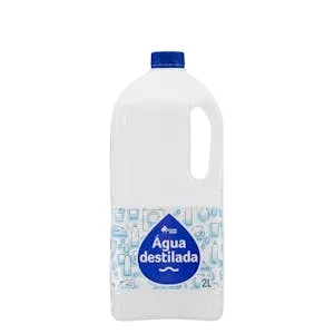 Precio Agua destilada Bosque Verde Mercadona