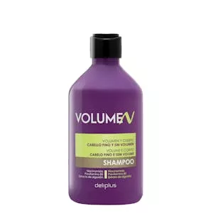 Champú Volumen Deliplus cabello fino y sin volumen