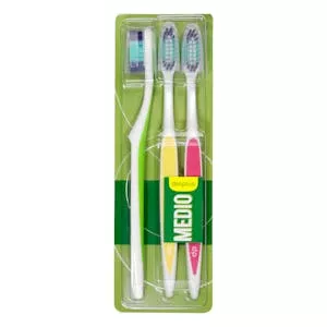 ¿Cuánto vale Cepillo dental Medio Deliplus Mercadona