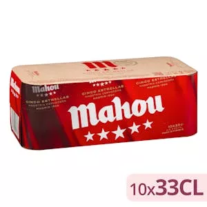 Histórico Precio Cerveza especial Mahou
