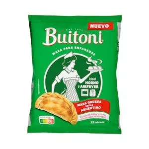Histórico Precio Masa gruesa para empanadas Buitoni estilo Argentino