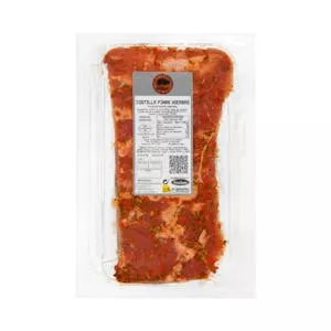 Precio Costilla de cerdo finas hierbas Mercadona