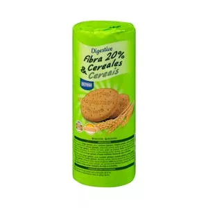 ¿Cuánto vale Galletas Digestive fibra 20% y cereales Hacendado Mercadona